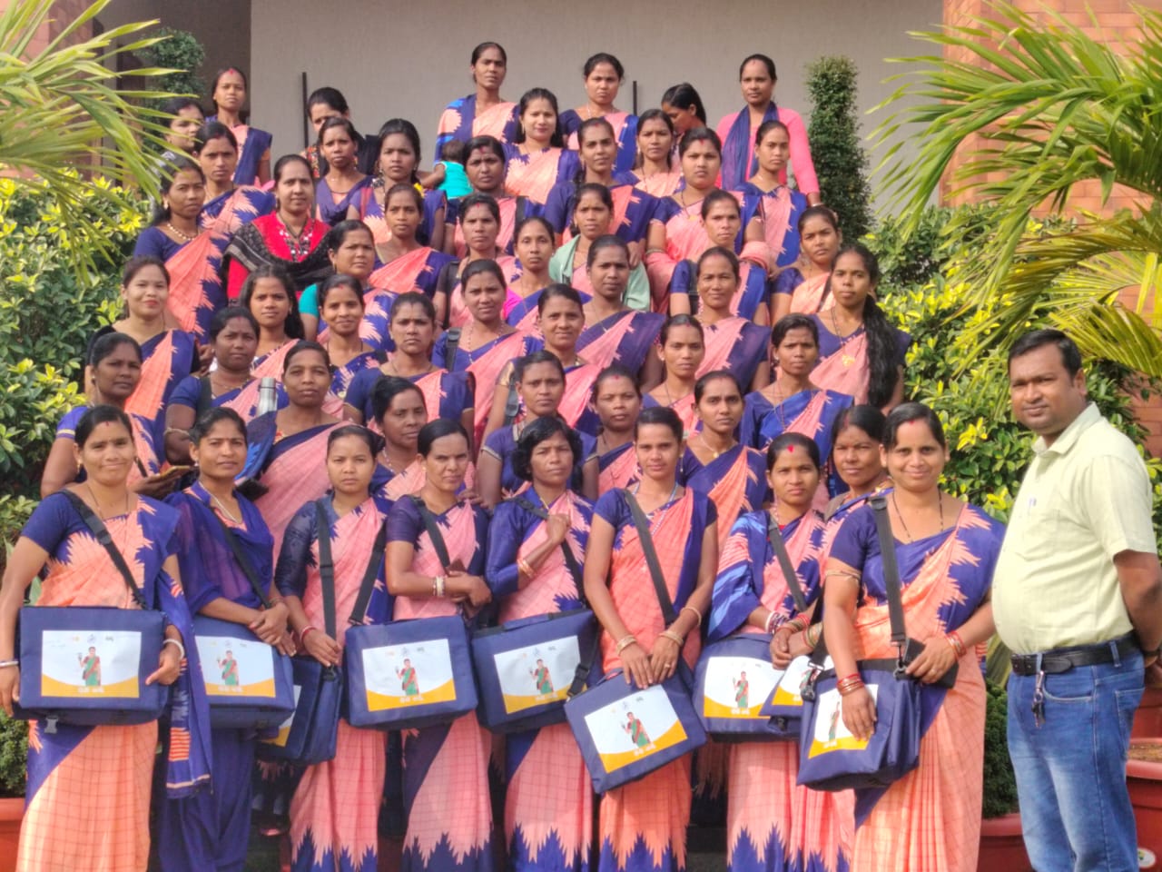The Digi Shakti program, Gajapati District